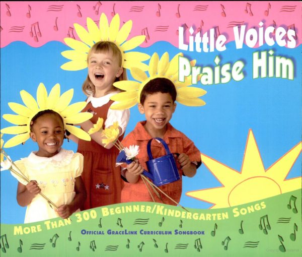 Little Voices Praise Him